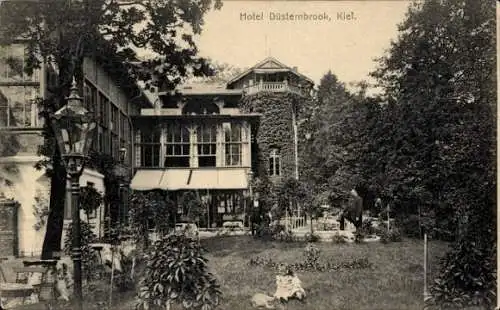 Ak Düsternbrook Kiel, Hotel Düsternbrook