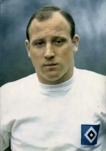 Ak Fußballer Uwe Seeler, Hamburger SV