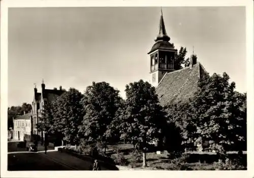 Ak Plön am See Holstein, Neustädter Kirche