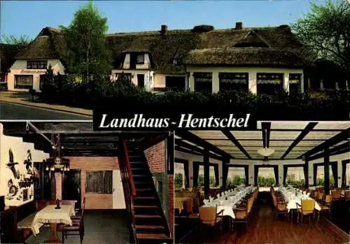 Ak Owschlag in Schleswig Holstein, Landhaus Hentschel