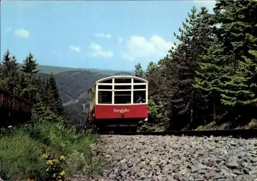 Ak Oberweißbach im Weißbachtal Thüringen, Bergbahn