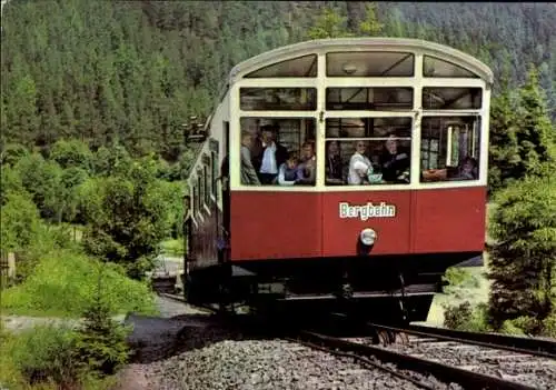 Ak Oberweißbach im Weißbachtal Thüringen, Oberweißbacher Bergbahn