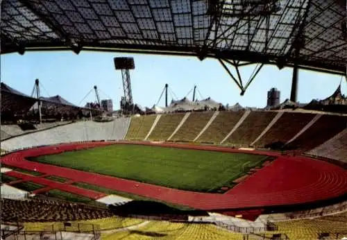 Ak München in Bayern, Olympiastadion