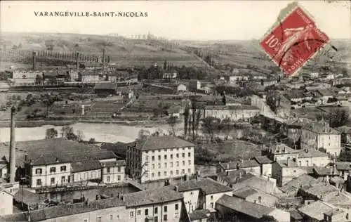 Ak Varangeville Meurthe et Moselle, Gesamtansicht