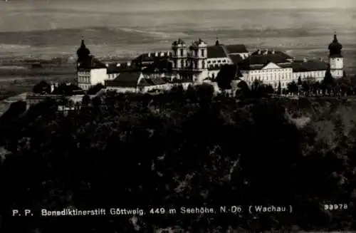 Ak Göttweig Niederösterreich, Benediktinerstift Göttweig