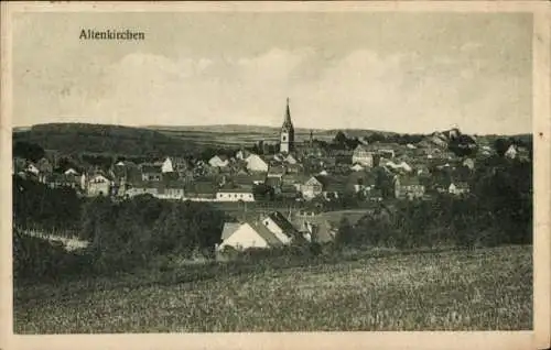 Ak Altenkirchen im Westerwald, Gesamtansicht