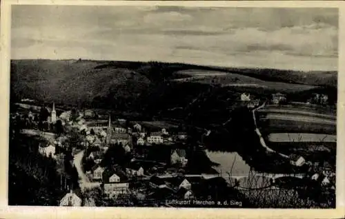 Ak Herchen Windeck im Rhein Sieg Kreis, Panorama