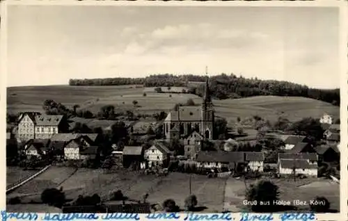 Ak Holpe Morsbach im Oberbergischen Kreis, Gesamtansicht