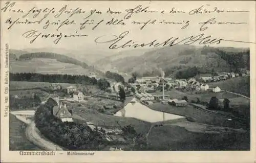Ak Gummersbach im Oberbergischen Kreis, Mühlensessmar