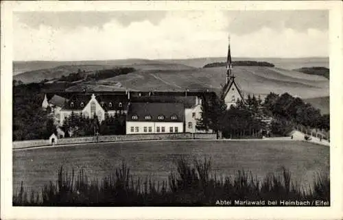 Ak Heimbach in der Eifel, Abtei Mariawald