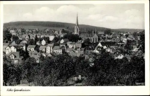 Ak Höhr Grenzhausen im Westerwald, Totalansicht