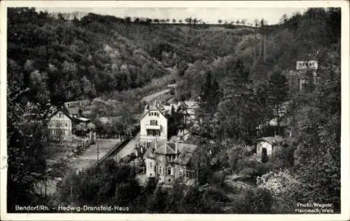 Ak Bendorf am Rhein, Hedwig-Dransfeld-Haus