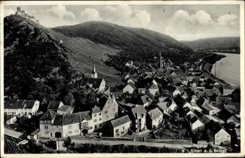 Ak Alken an der Mosel, Wildburg, St. Michaelskapelle