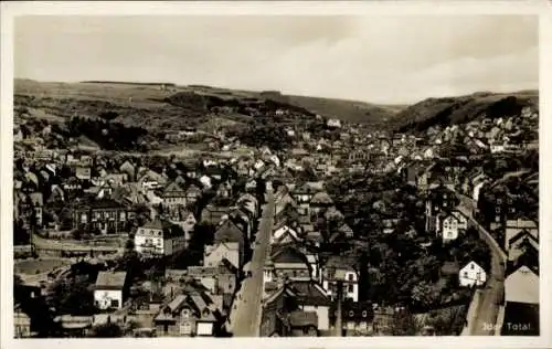 Ak Idar Oberstein an der Nahe, Totalansicht