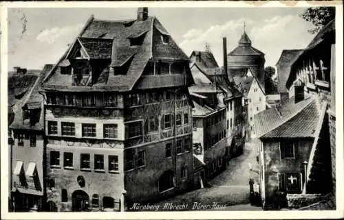 Ak Nürnberg in Mittelfranken, Albrecht Dürer Haus