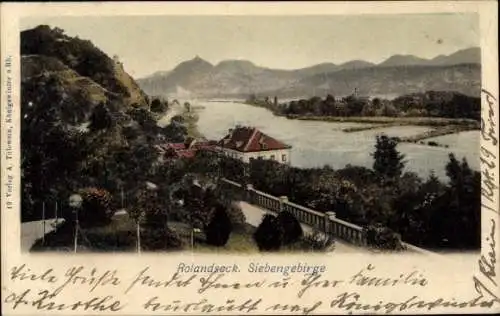 Ak Rolandseck Remagen am Rhein, Siebengebirge