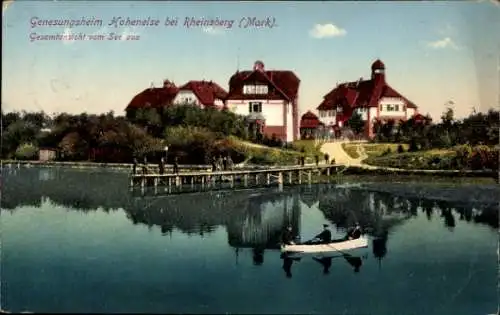 Ak Rheinsberg in der Mark, Genesungsheim Hohenelse