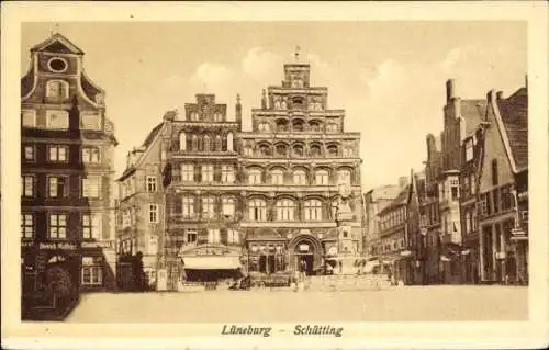 Ak Lüneburg in Niedersachsen, Schütting