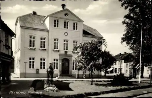 Ak Pinneberg in Holstein, Rathaus