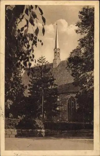 Ak Bordesholm in Schleswig Holstein, Die Klosterkirche