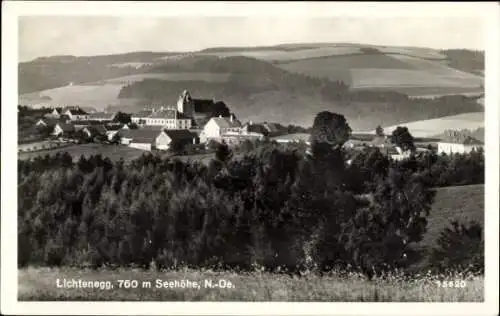 Ak Lichtenegg Steiermark, Gesamtansicht