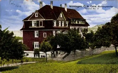 Ak Möttlingen Bad Liebenzell im Schwarzwald, Rettungsarche