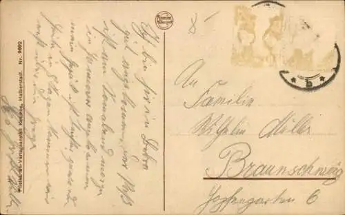 Ak Bebra an der Fulda in Hessen, Bahnhof, Bäckerei, Fachwerkhäuser, Stadtansichten