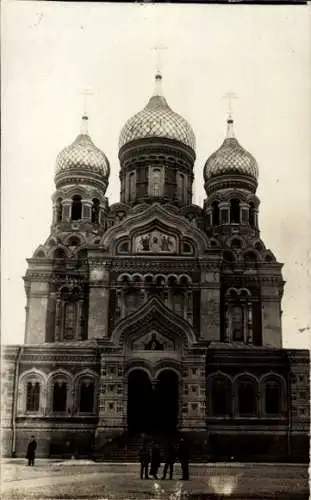 Foto Ak Tallinn Reval Estland, Russische Kirche