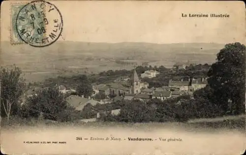 Ak Vandoeuvre les Nancy Vandoeuvre Meurthe et Moselle, Gesamtansicht