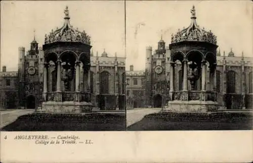 Stereo Ak Cambridge East, Trinity College