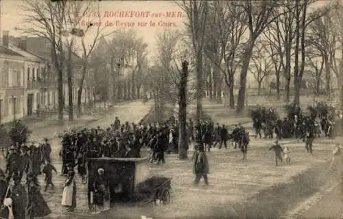 Ak Rochefort sur Mer Charente Maritime, Feedback zum Kurs, 14. Juli