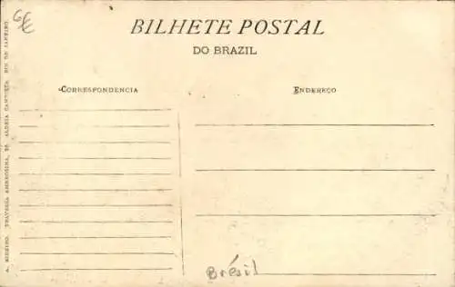 Ak Rio de Janeiro Brasilien, Avenida Central