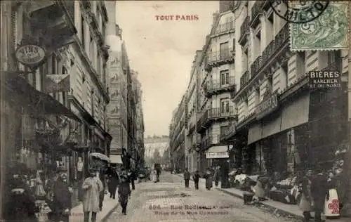 Ak Paris IX., Rue Rodier, Rue Condorcet