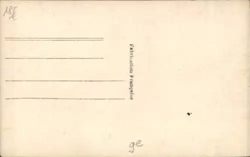 Ak Paris IX., Rue Fontaine, Rue de Douai