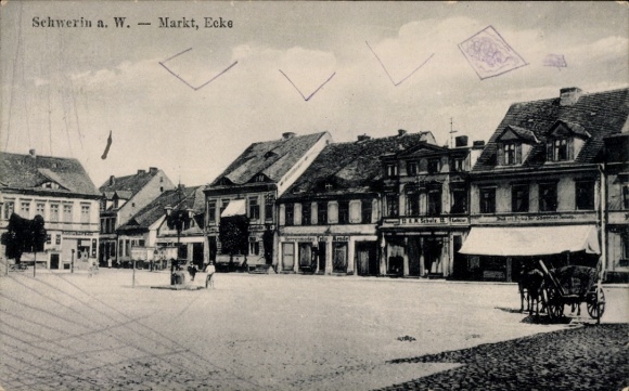 Ak Skwierzyna Schwerin an der Warthe.. | Ansichtskarten günstig