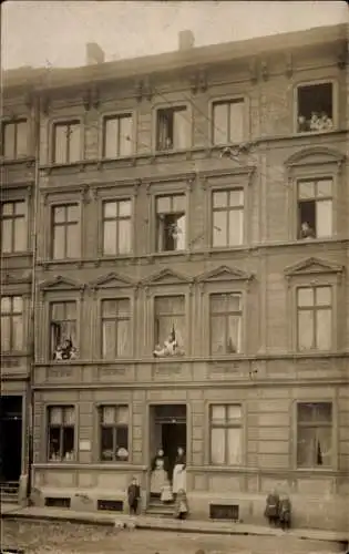 Foto Ak Elberfeld Wuppertal, Wohnhaus