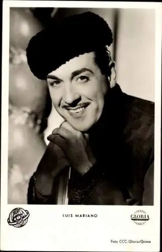 Ak Schauspieler Peter Mosbacher, Portrait, Constantin Film