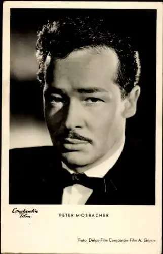 Ak Schauspieler Peter Mosbacher, Portrait, Constantin Film