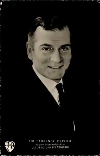 Ak Schauspieler Sir Laurence Olivier, Portrait, Der Prinz und die Tänzerin