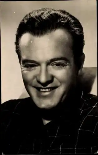 Ak Schauspieler Van Heflin, Portrait