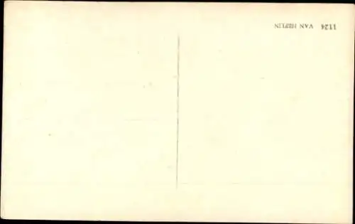 Ak Schauspieler Van Heflin, Portrait