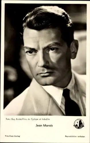 Ak Schauspieler Jean Marais, Portrait