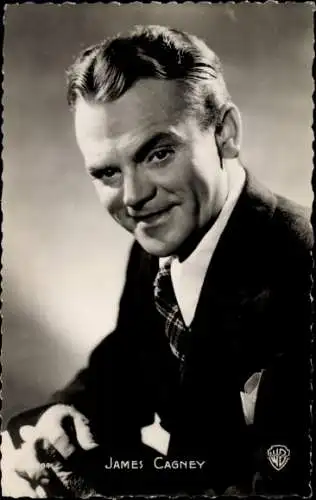 Ak Schauspieler James Cagney, Portrait