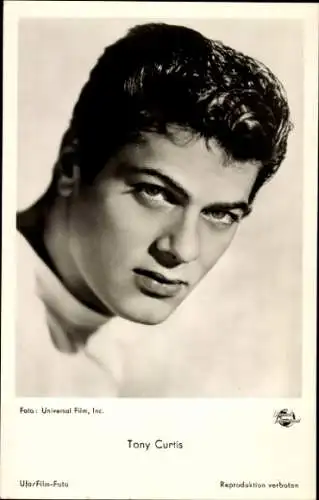 Ak Schauspieler Tony Curtis, Portrait, Paramount Pictures