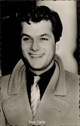 Ak Schauspieler Tony Curtis, Portrait