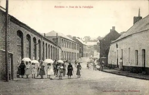 Ak Rousies Nord, Rue de la Fabrique