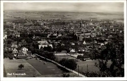 Ak Bad Kreuznach in Rheinland Pfalz, Panorama