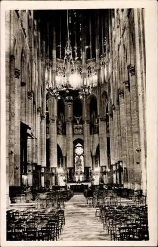 10 alte Ansichtskarten Beauvais Oise, Cathedrale, diverse Ansichten