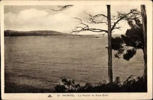 9 alte Ansichtskarten Paimpont Ille et Vilaine, Diverse Ansichten