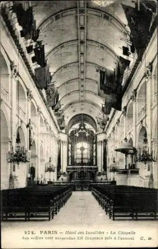 10 alte Ansichtskarten Paris Frankreich, Diverse Ansichten